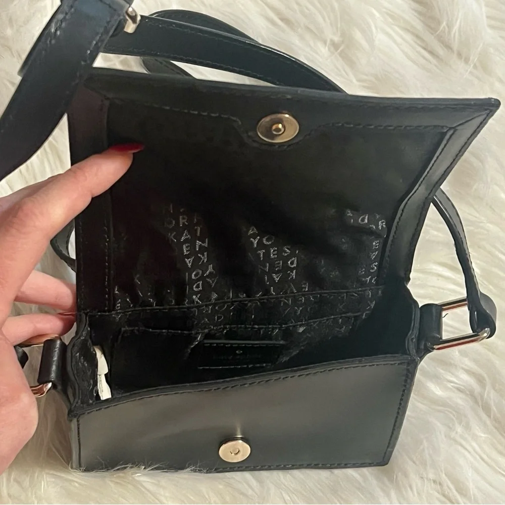 Kate Spade Lemon Street Gwen Camera Crossbody Bag Fun Photography Mini Purse - Picture 10 of 12